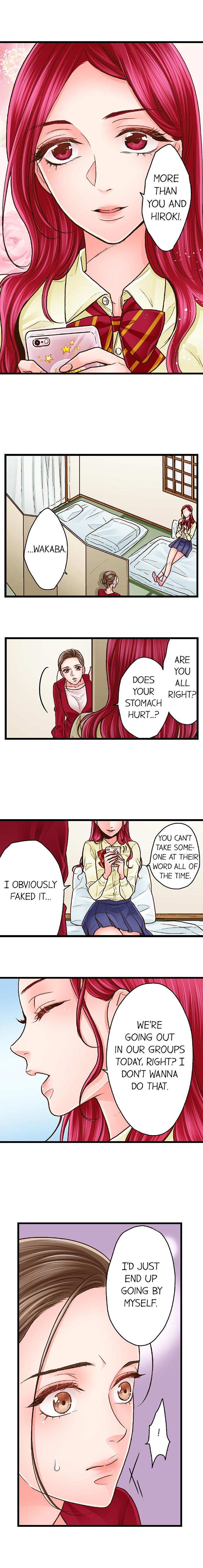 Yanagihara Is A Sex Addict chapter 43 page 5