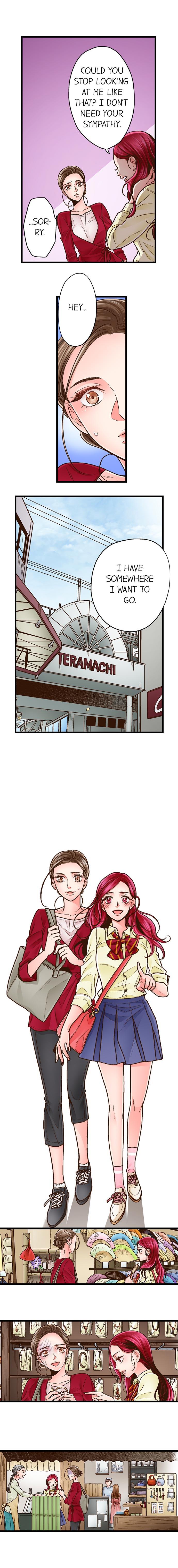 Yanagihara Is A Sex Addict chapter 43 page 6