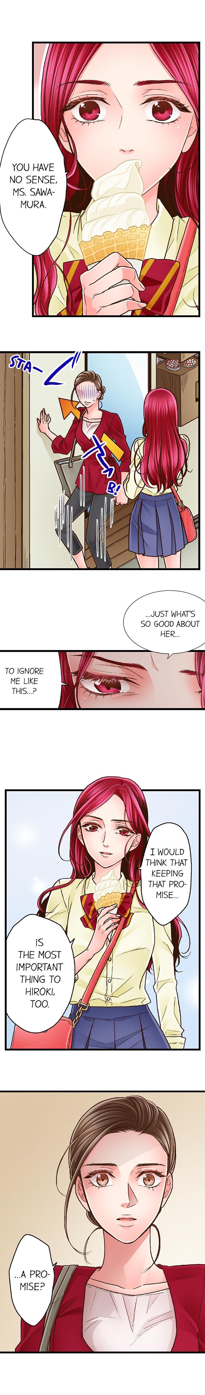 Yanagihara Is A Sex Addict chapter 43 page 7