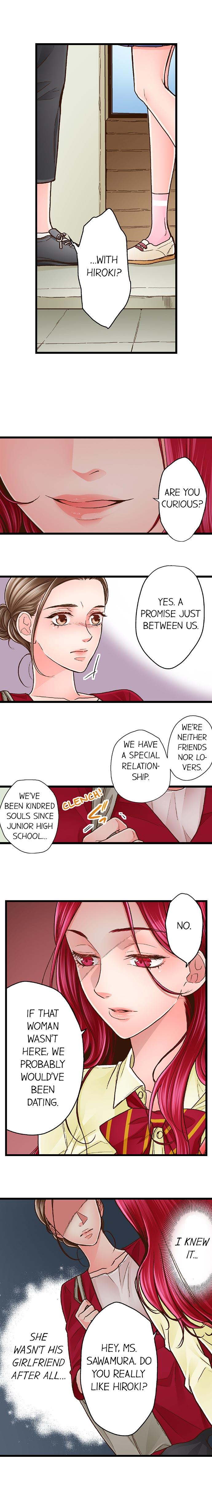 Yanagihara Is A Sex Addict chapter 43 page 8