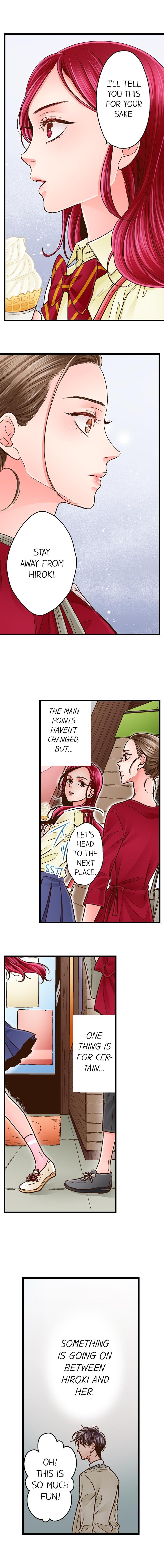 Yanagihara Is A Sex Addict chapter 43 page 9