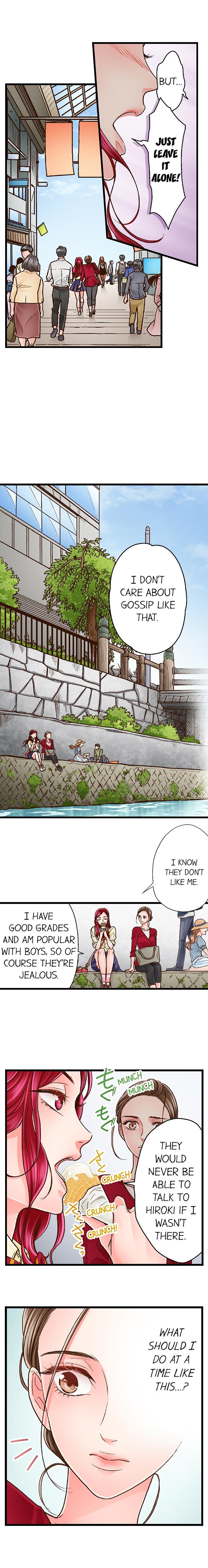 Yanagihara Is A Sex Addict chapter 44 page 3