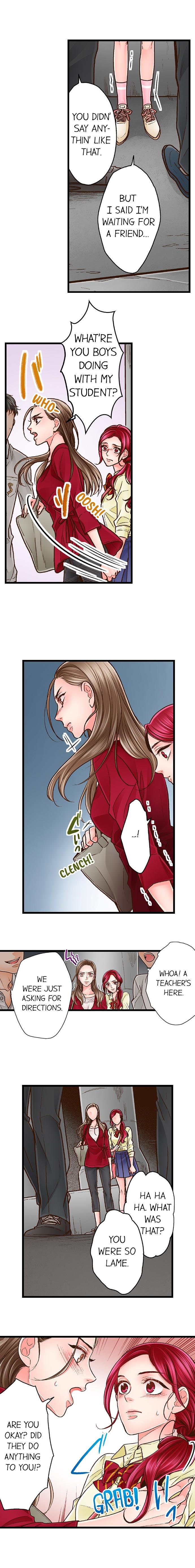 Yanagihara Is A Sex Addict chapter 44 page 8