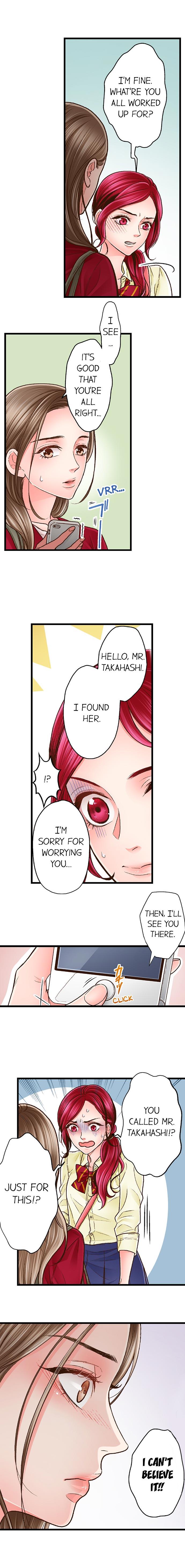 Yanagihara Is A Sex Addict chapter 44 page 9