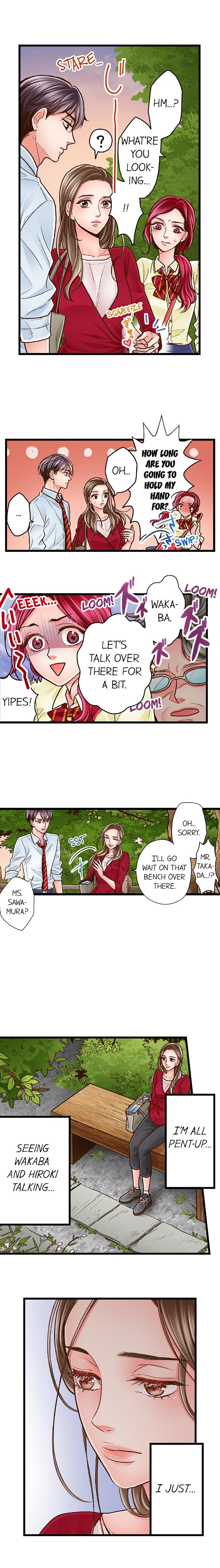 Yanagihara Is A Sex Addict chapter 45 page 4