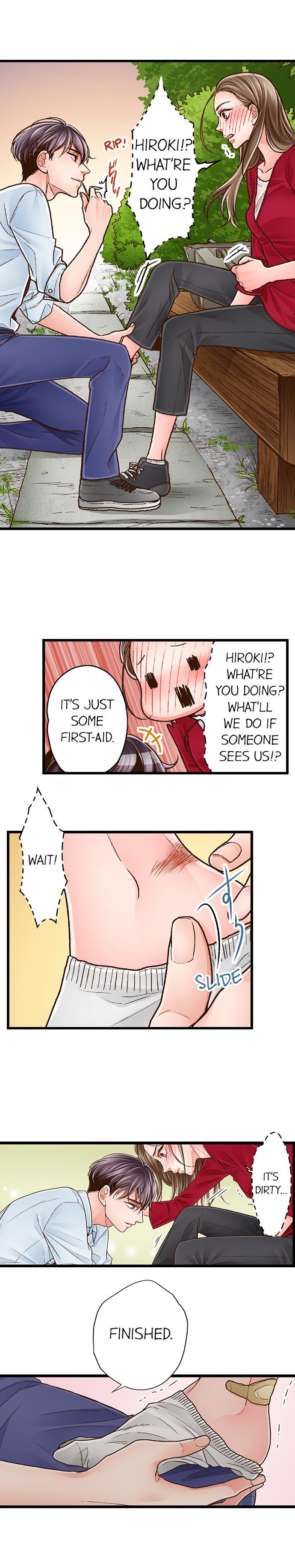 Yanagihara Is A Sex Addict chapter 45 page 6