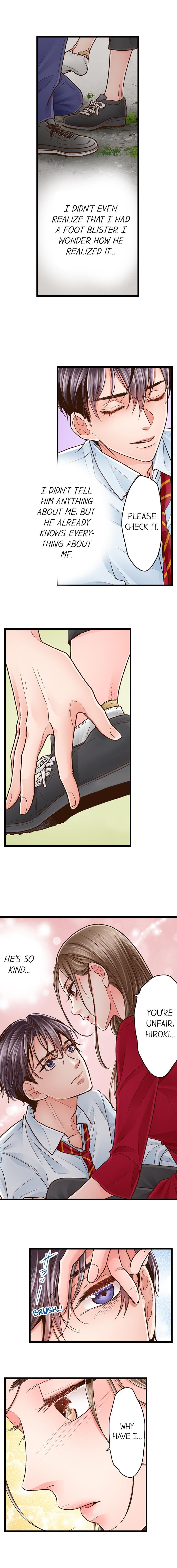 Yanagihara Is A Sex Addict chapter 45 page 7