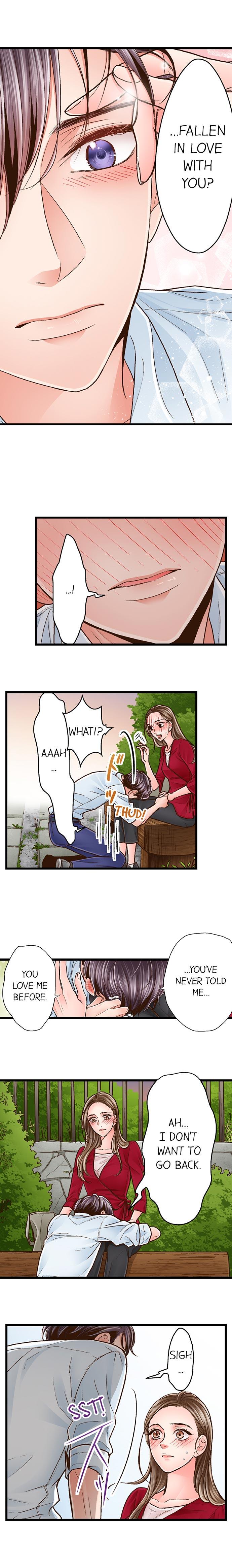 Yanagihara Is A Sex Addict chapter 45 page 8