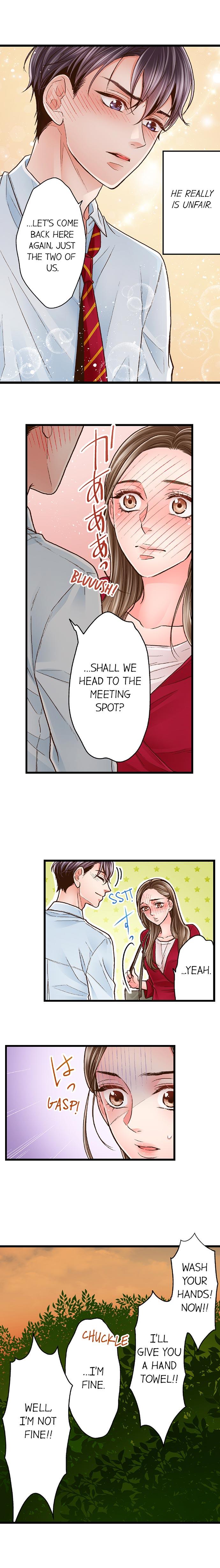 Yanagihara Is A Sex Addict chapter 45 page 9
