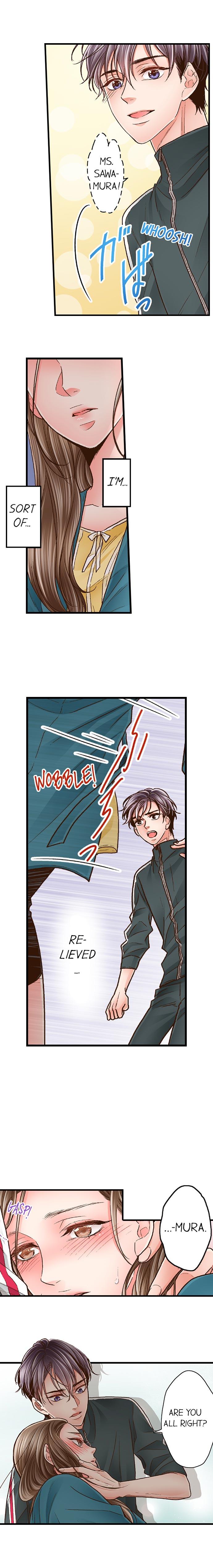 Yanagihara Is A Sex Addict chapter 46 page 5