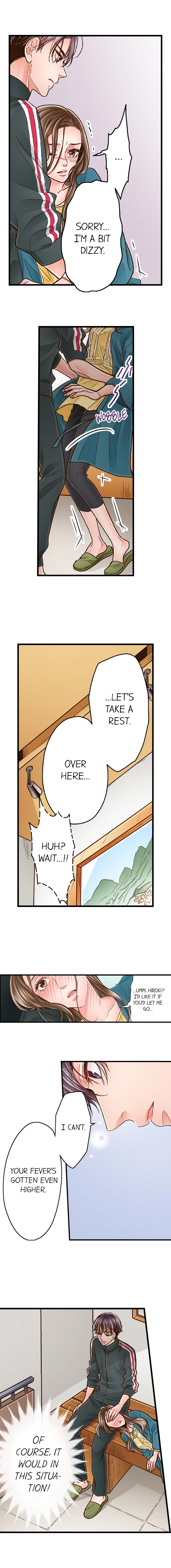 Yanagihara Is A Sex Addict chapter 46 page 6