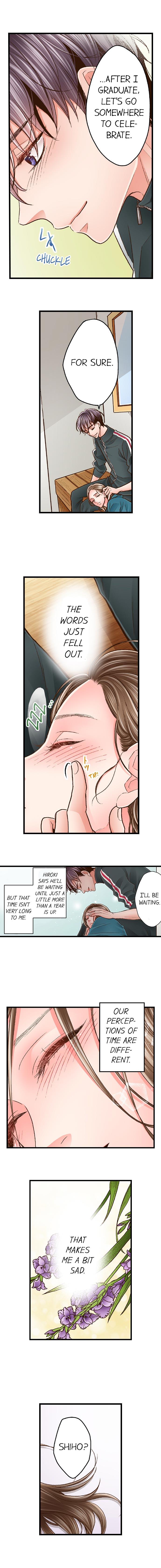 Yanagihara Is A Sex Addict chapter 46 page 8
