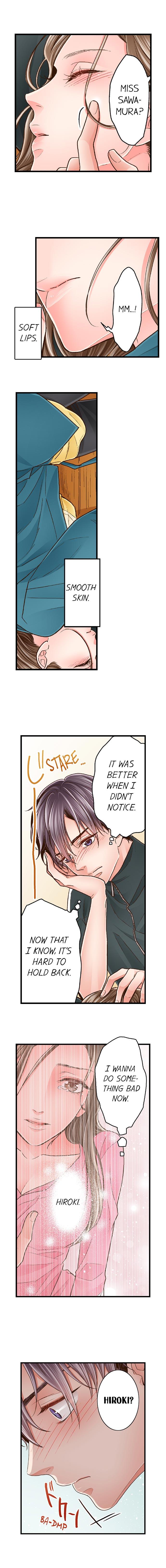 Yanagihara Is A Sex Addict chapter 46 page 9