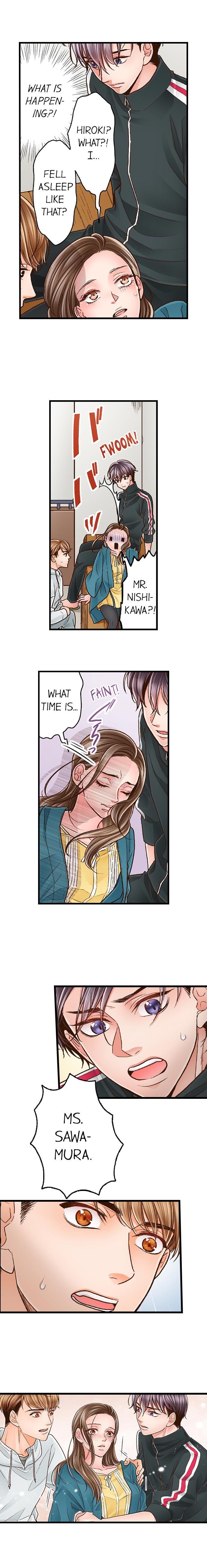 Yanagihara Is A Sex Addict chapter 47 page 5