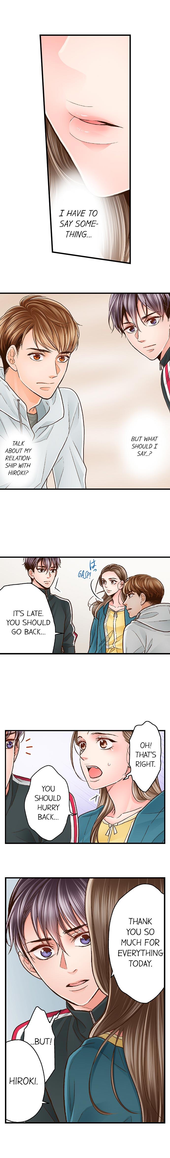 Yanagihara Is A Sex Addict chapter 47 page 7