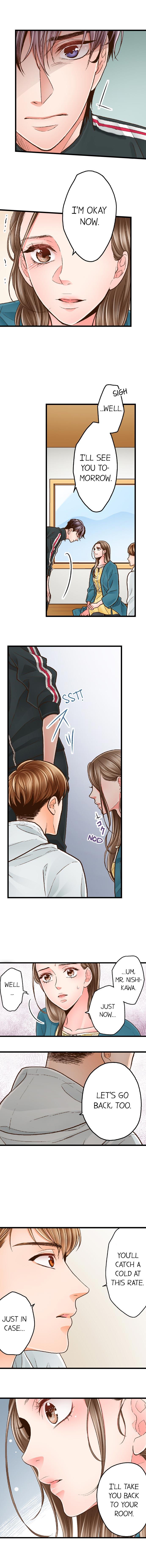 Yanagihara Is A Sex Addict chapter 47 page 8