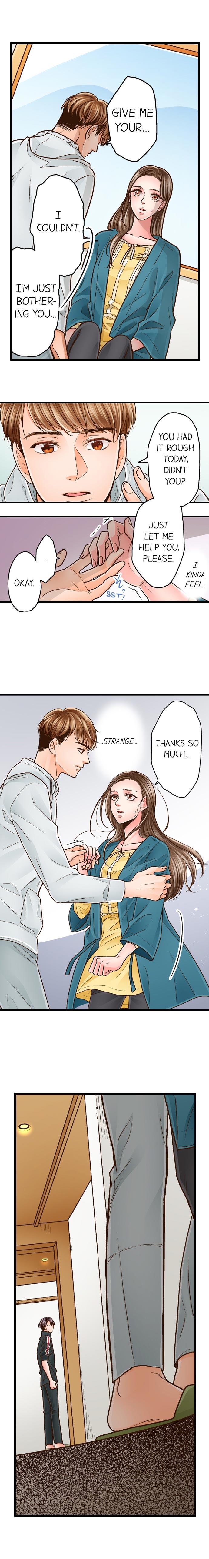 Yanagihara Is A Sex Addict chapter 47 page 9