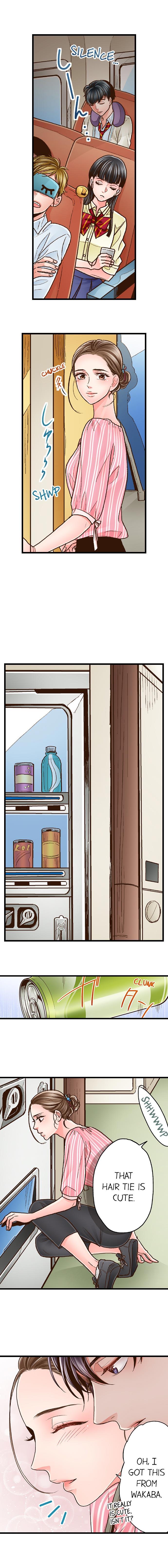 Yanagihara Is A Sex Addict chapter 48 page 3