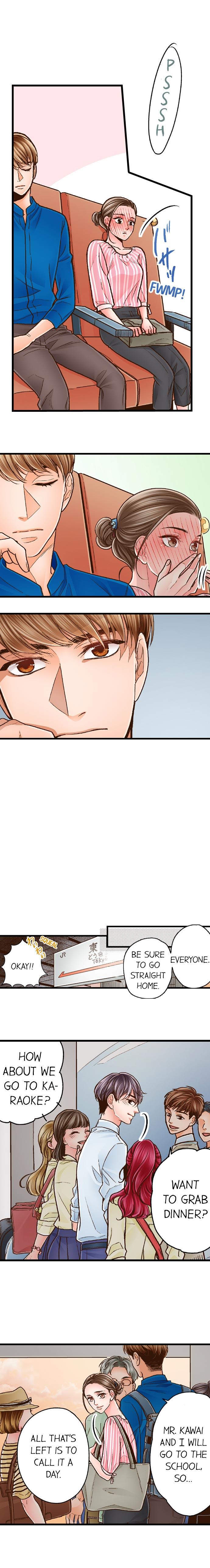 Yanagihara Is A Sex Addict chapter 48 page 8