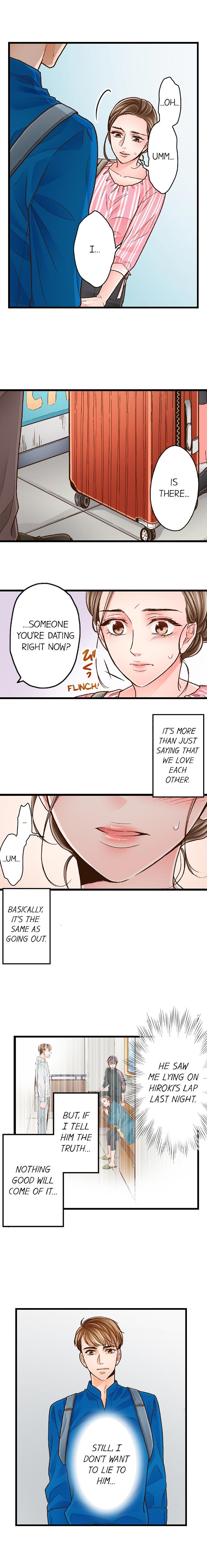Yanagihara Is A Sex Addict chapter 49 page 3
