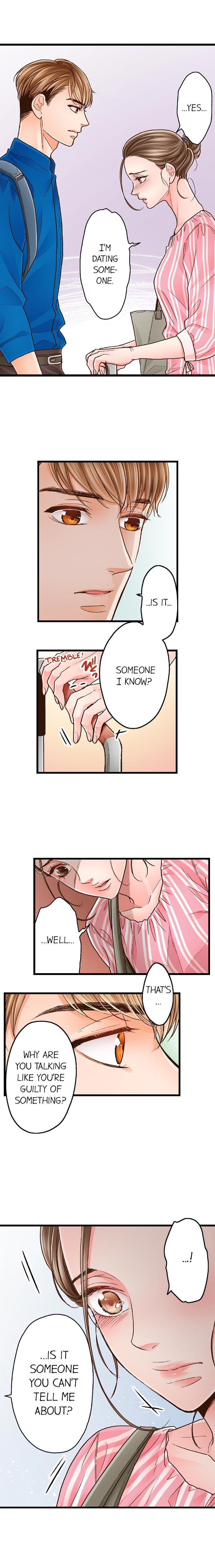 Yanagihara Is A Sex Addict chapter 49 page 4