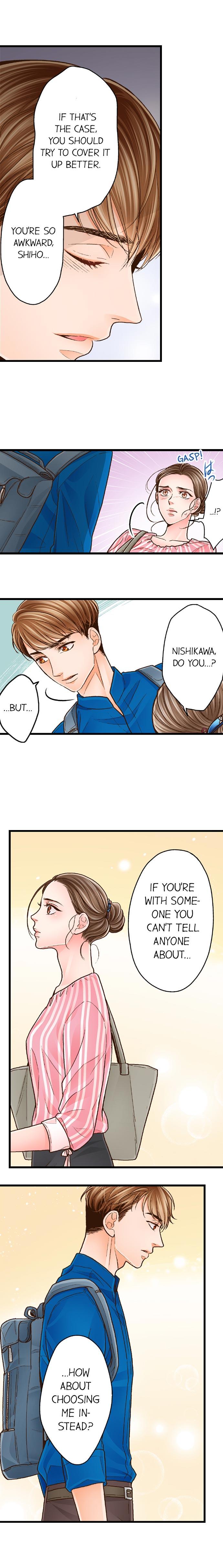 Yanagihara Is A Sex Addict chapter 49 page 5
