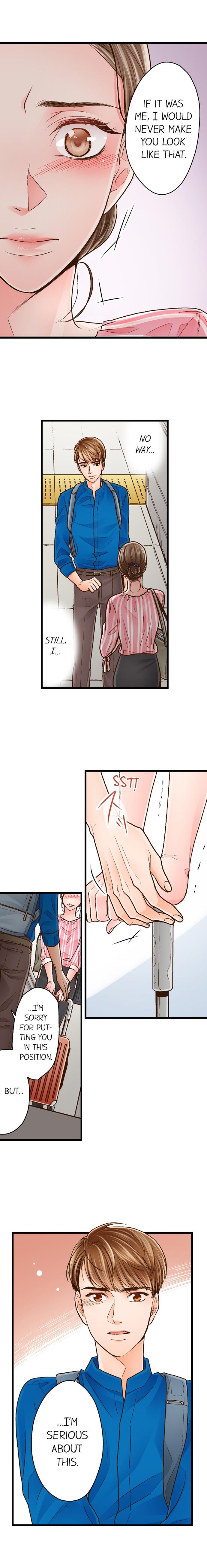 Yanagihara Is A Sex Addict chapter 49 page 6