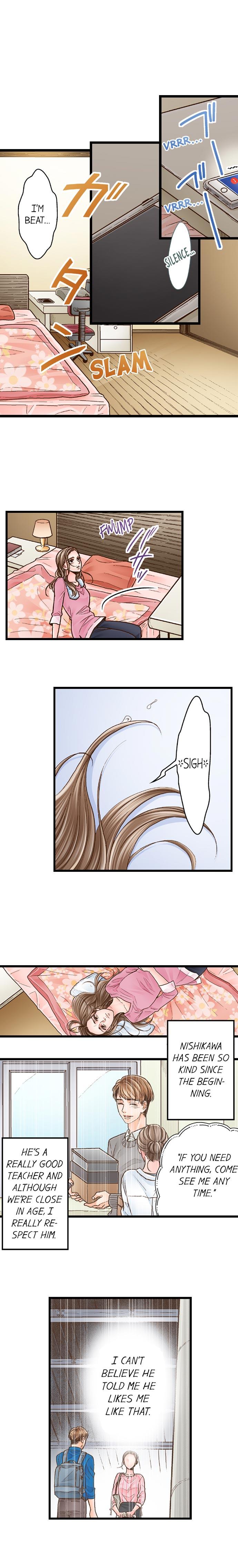 Yanagihara Is A Sex Addict chapter 49 page 7