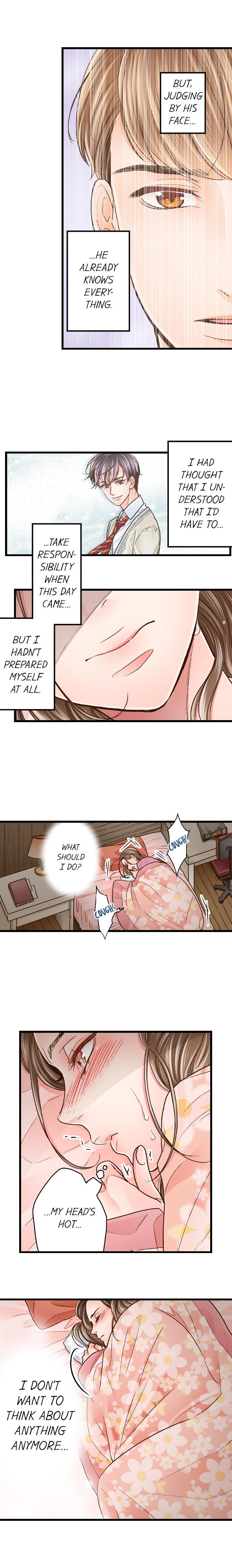 Yanagihara Is A Sex Addict chapter 49 page 8