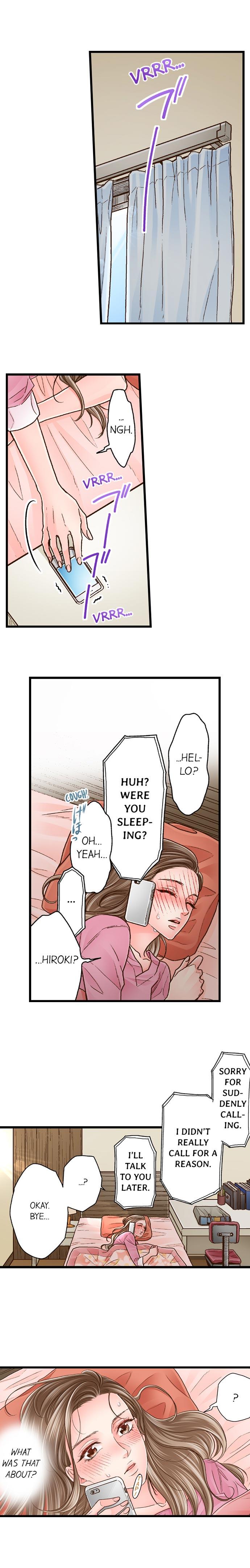 Yanagihara Is A Sex Addict chapter 49 page 9