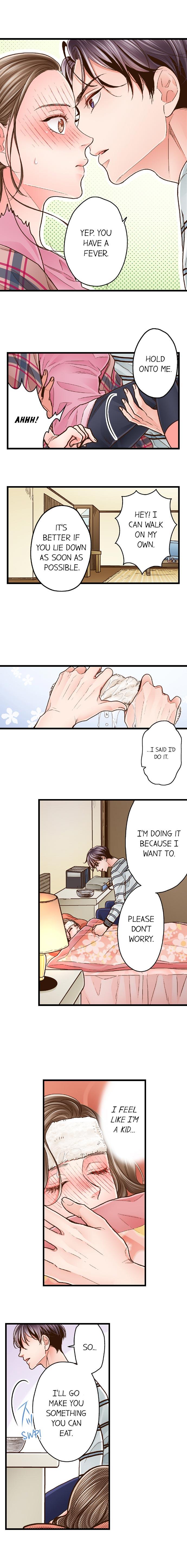 Yanagihara Is A Sex Addict chapter 50 page 3