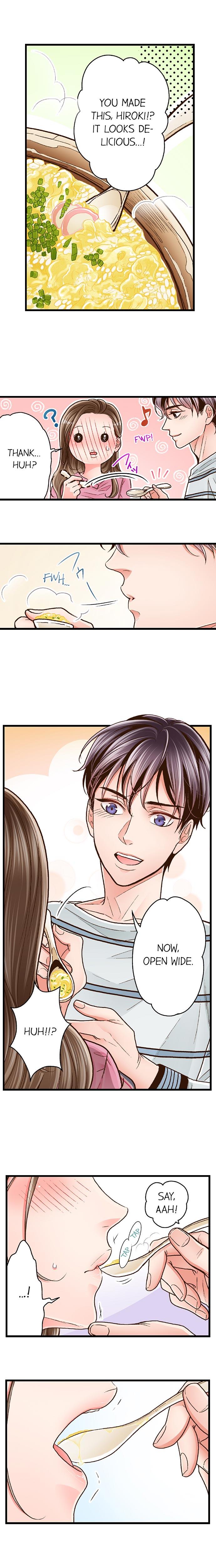 Yanagihara Is A Sex Addict chapter 50 page 7