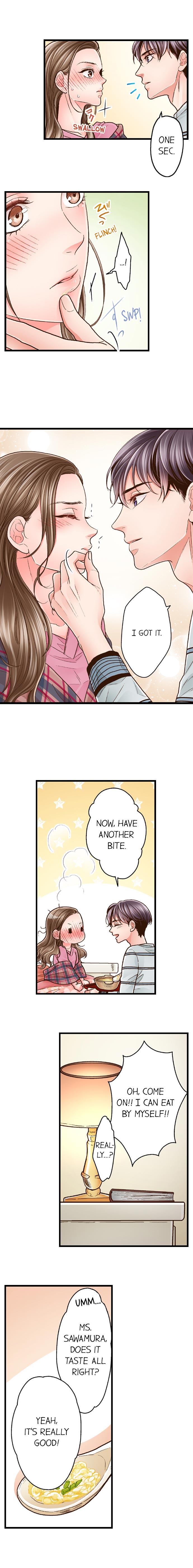 Yanagihara Is A Sex Addict chapter 50 page 8