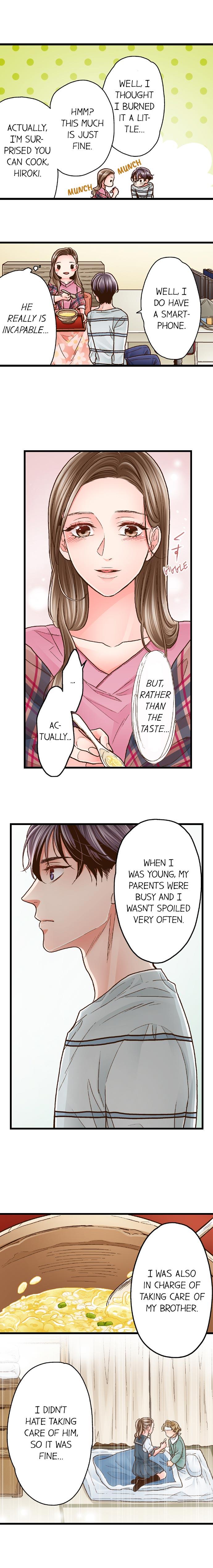 Yanagihara Is A Sex Addict chapter 50 page 9