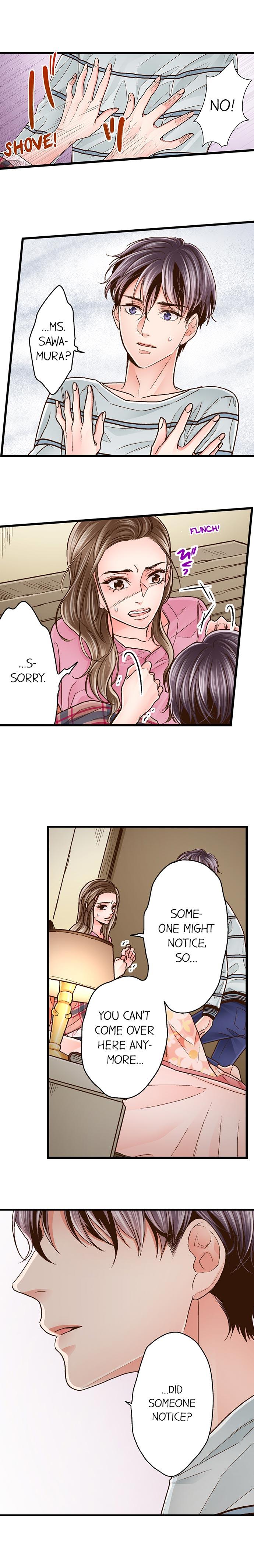 Yanagihara Is A Sex Addict chapter 51 page 4