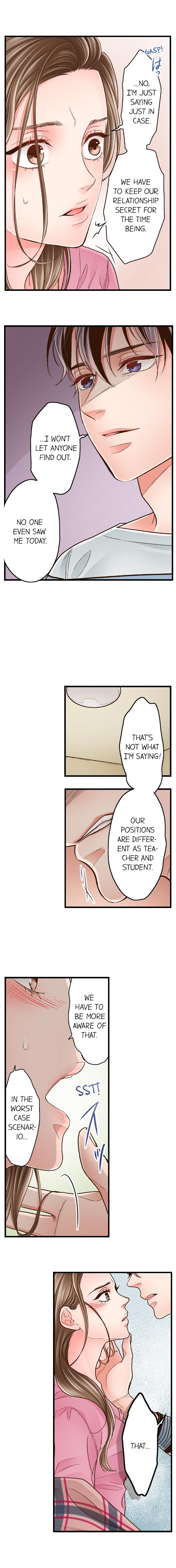 Yanagihara Is A Sex Addict chapter 51 page 5