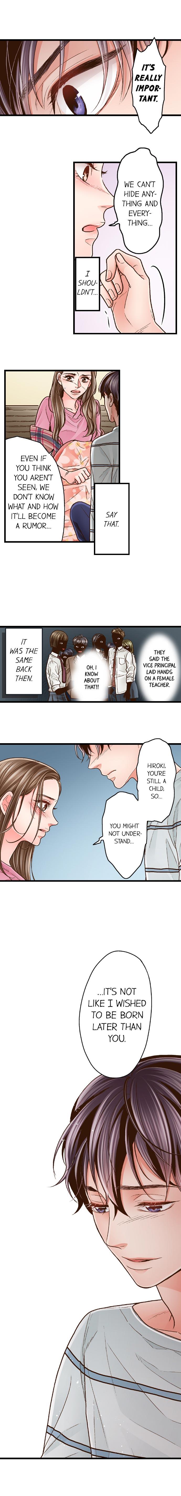Yanagihara Is A Sex Addict chapter 51 page 6