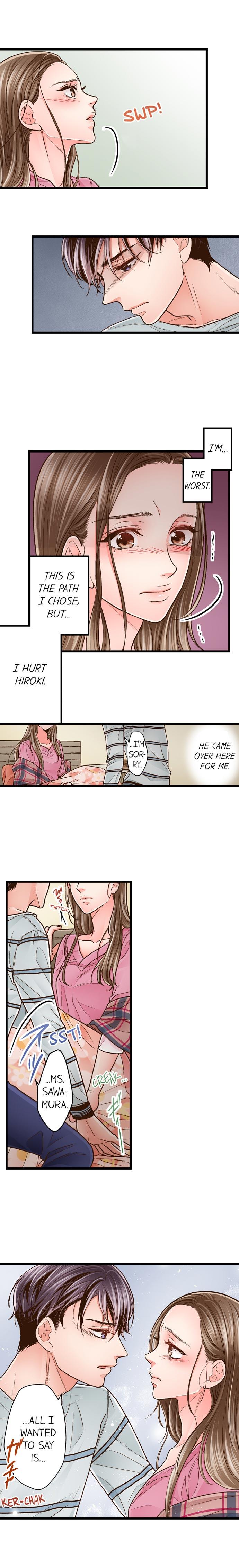 Yanagihara Is A Sex Addict chapter 51 page 7