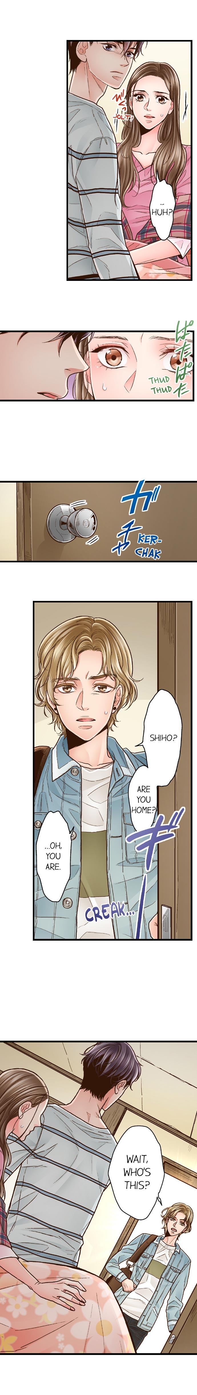 Yanagihara Is A Sex Addict chapter 51 page 8