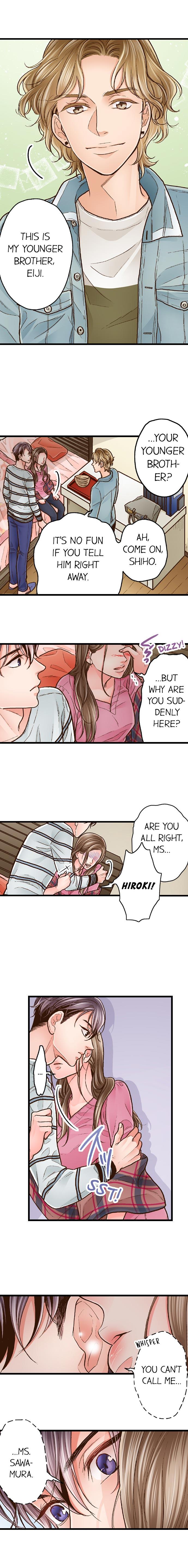 Yanagihara Is A Sex Addict chapter 52 page 3