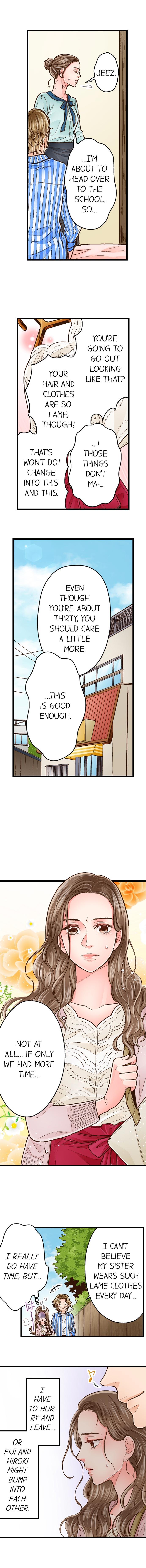 Yanagihara Is A Sex Addict chapter 52 page 8