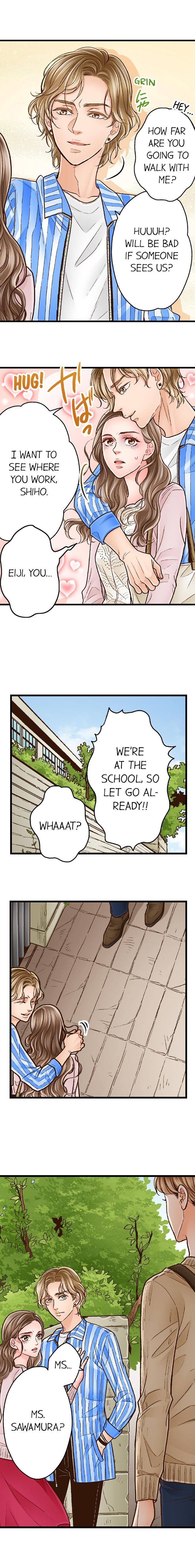 Yanagihara Is A Sex Addict chapter 52 page 9
