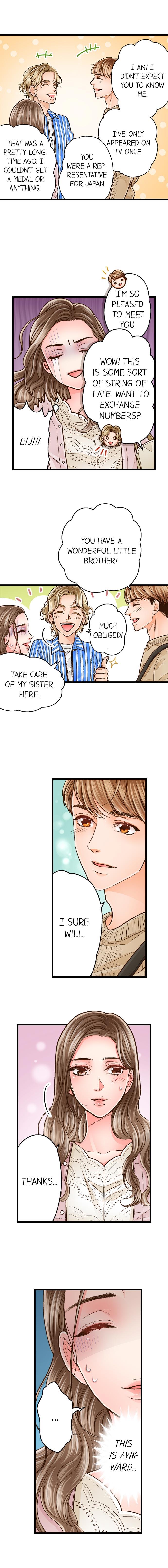 Yanagihara Is A Sex Addict chapter 53 page 3