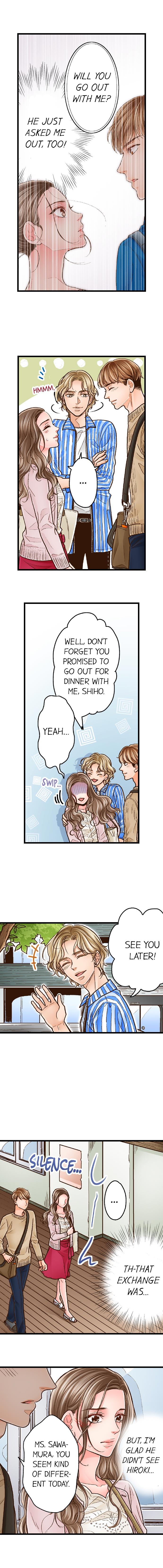 Yanagihara Is A Sex Addict chapter 53 page 4