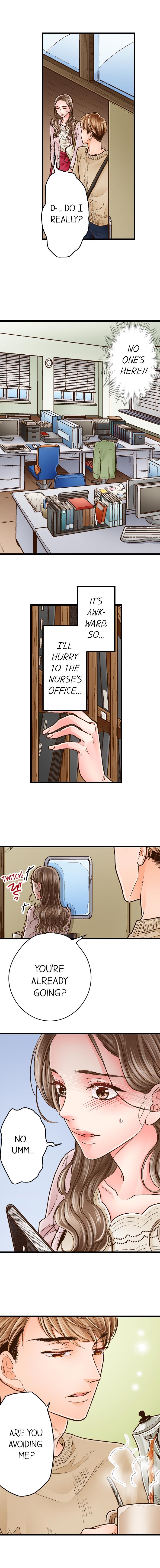 Yanagihara Is A Sex Addict chapter 53 page 5