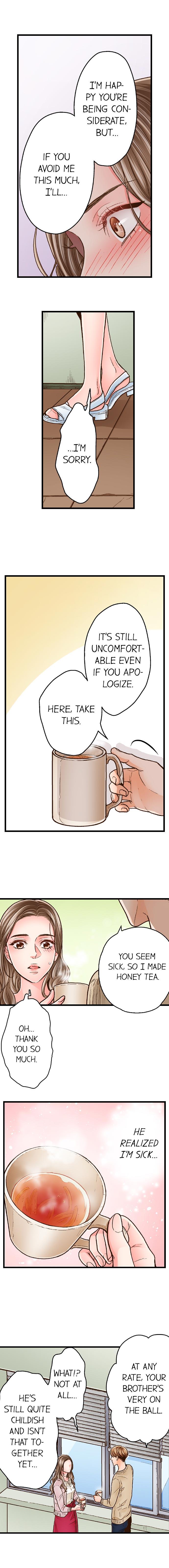 Yanagihara Is A Sex Addict chapter 53 page 6