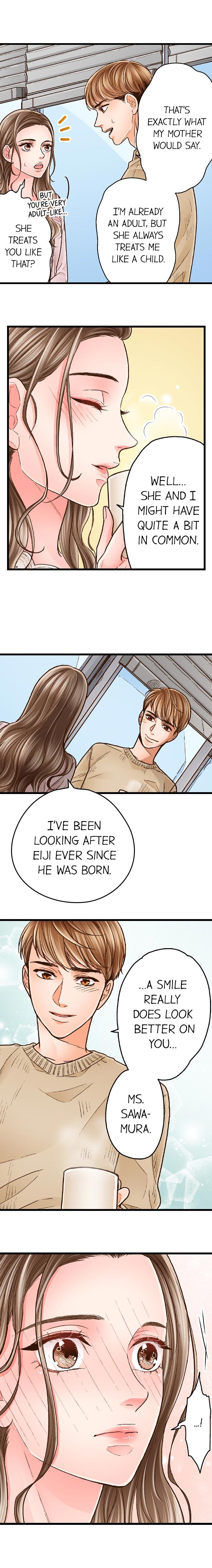 Yanagihara Is A Sex Addict chapter 53 page 7