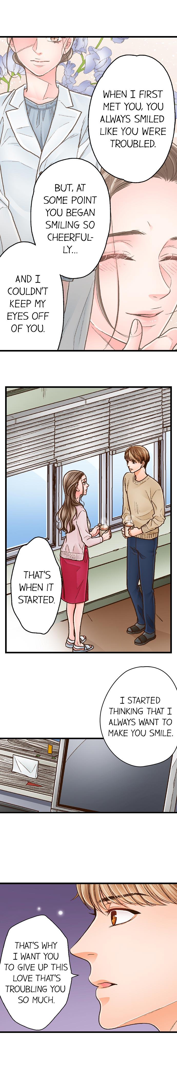 Yanagihara Is A Sex Addict chapter 53 page 8