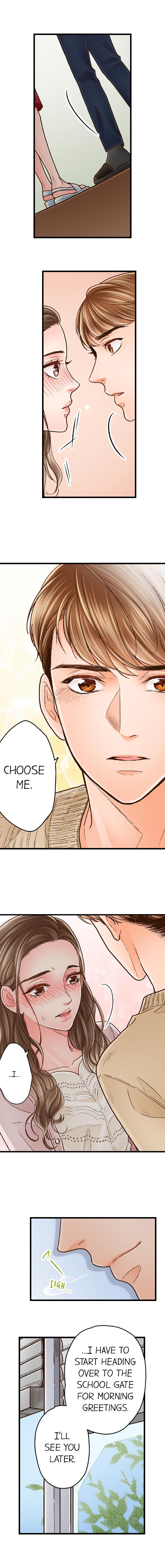 Yanagihara Is A Sex Addict chapter 53 page 9