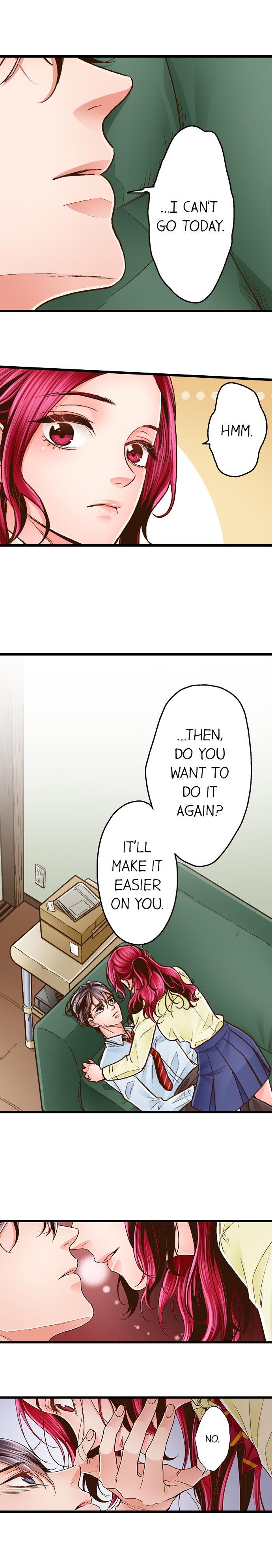 Yanagihara Is A Sex Addict chapter 54 page 3